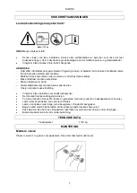 Preview for 7 page of Hamron 027-140 Operating Instructions Manual