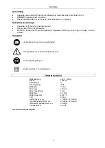 Preview for 5 page of Hamron 220-115 Operating Instructions Manual