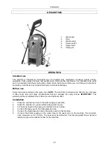 Preview for 22 page of Hamron 220-116 Operating Instructions Manual