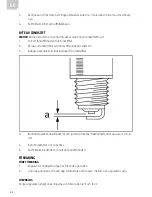 Предварительный просмотр 22 страницы Hamron 220-140 Operating Instructions Manual