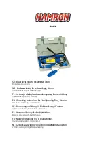 Hamron 229534 Operating Instructions Manual preview