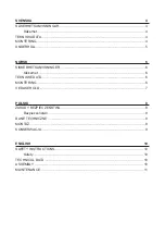 Preview for 2 page of Hamron 334-007 Operating Instructions Manual