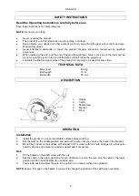 Предварительный просмотр 8 страницы Hamron 334-052 Operating Instructions Manual