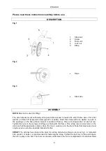 Preview for 8 page of Hamron 334-064 Operating Instructions Manual