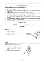 Preview for 8 page of Hamron 601-006 Operating Instructions Manual