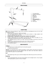 Preview for 3 page of Hamron 601-011 Assembly Instructions Manual