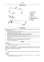 Preview for 7 page of Hamron 601-011 Assembly Instructions Manual