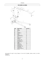 Preview for 17 page of Hamron 601-011 Assembly Instructions Manual