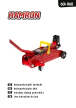 Предварительный просмотр 1 страницы Hamron 601-060 User Instructions