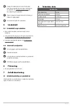 Preview for 7 page of Hamron 601040 Operating Instructions Manual