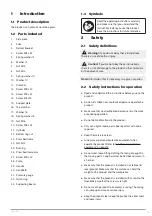 Preview for 14 page of Hamron 601040 Operating Instructions Manual