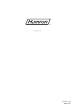 Предварительный просмотр 30 страницы Hamron 601040 Operating Instructions Manual