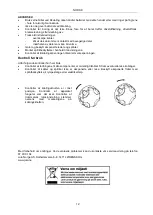 Preview for 12 page of Hamron 604-096 Operating Instructions Manual