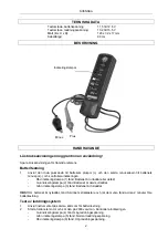 Preview for 2 page of Hamron 604-175 User Instructions