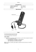 Preview for 4 page of Hamron 604-175 User Instructions