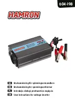 Предварительный просмотр 1 страницы Hamron 604-198 User Instructions