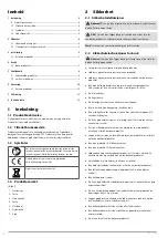 Preview for 8 page of Hamron 604097 Operating Instructions Manual