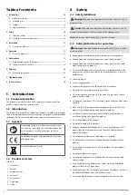 Preview for 16 page of Hamron 604097 Operating Instructions Manual