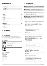 Preview for 24 page of Hamron 604097 Operating Instructions Manual