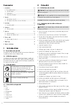 Preview for 28 page of Hamron 604097 Operating Instructions Manual