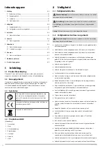 Preview for 32 page of Hamron 604097 Operating Instructions Manual