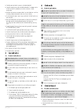 Preview for 33 page of Hamron 604097 Operating Instructions Manual