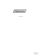 Preview for 36 page of Hamron 604097 Operating Instructions Manual