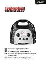 Предварительный просмотр 1 страницы Hamron 608-207 User Instructions