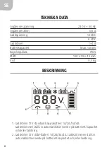 Preview for 6 page of Hamron 608201 Operating Instructions Manual