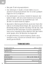 Preview for 10 page of Hamron 608201 Operating Instructions Manual