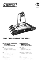 Hamron 609-208 Operating Instructions Manual preview