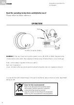 Preview for 6 page of Hamron 619-566 User Instructions