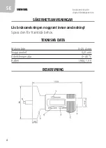 Preview for 4 page of Hamron 619-622 User Instructions