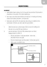 Preview for 7 page of Hamron 619-634 Operating Instructions Manual