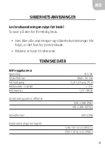 Preview for 13 page of Hamron 619-634 Operating Instructions Manual