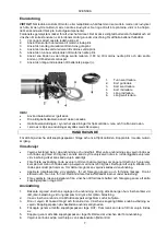 Предварительный просмотр 7 страницы Hamron EW9500 Operating Instructions Manual