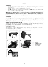 Предварительный просмотр 23 страницы Hamron EW9500 Operating Instructions Manual