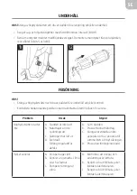 Предварительный просмотр 17 страницы Hamron HPW-140 Operating Instructions Manual