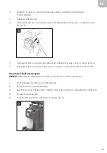 Предварительный просмотр 41 страницы Hamron HPW-140 Operating Instructions Manual