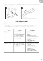 Предварительный просмотр 43 страницы Hamron HPW-140 Operating Instructions Manual