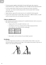 Предварительный просмотр 46 страницы Hamron HPW-140 Operating Instructions Manual