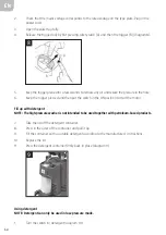 Предварительный просмотр 54 страницы Hamron HPW-140 Operating Instructions Manual