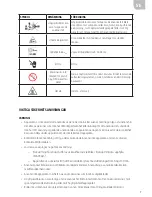 Предварительный просмотр 7 страницы Hamron HPW140-B User Instructions