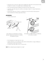 Предварительный просмотр 13 страницы Hamron HPW140-B User Instructions