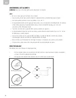 Предварительный просмотр 14 страницы Hamron HPW140-B User Instructions