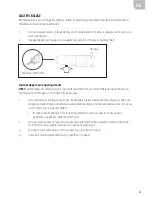 Предварительный просмотр 15 страницы Hamron HPW140-B User Instructions