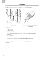 Предварительный просмотр 16 страницы Hamron HPW140-B User Instructions