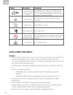 Предварительный просмотр 20 страницы Hamron HPW140-B User Instructions