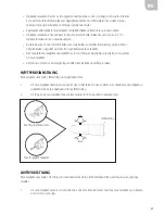 Предварительный просмотр 27 страницы Hamron HPW140-B User Instructions