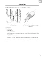 Предварительный просмотр 29 страницы Hamron HPW140-B User Instructions